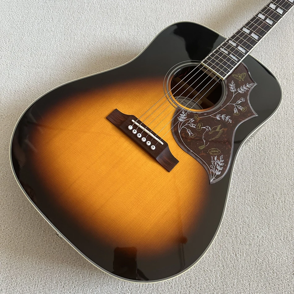 Custom Shop, Made in China, High Quality 41-inch Acoustic Guitar,Rosewood Fingerboard, Free Shipping
Custom Shop, Made in China, High Quality 41-inch Acoustic Guitar,Rosewood Fingerboard, Free Shipping