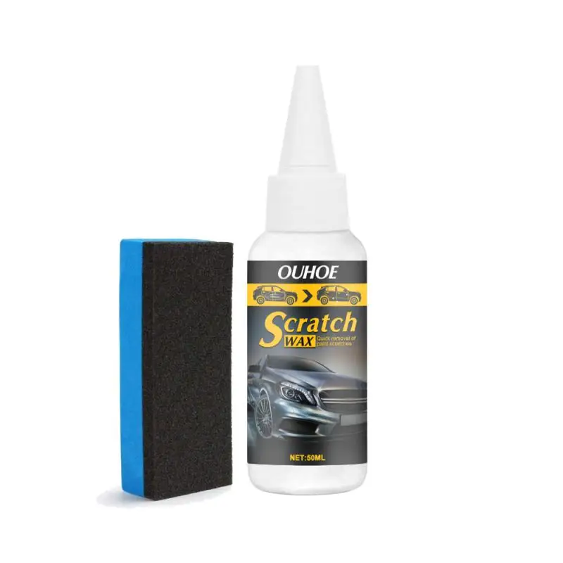 30/50ml Car Polish Paint Scratch Repair Agent Polishing Wax Paint Scratch Repair Remover Paint Care Maintenance Auto Detailing
30/50ml Car Polish Paint Scratch Repair Agent Polishing Wax Paint Scratch Repair Remover Paint Care Maintenance Auto Detailing