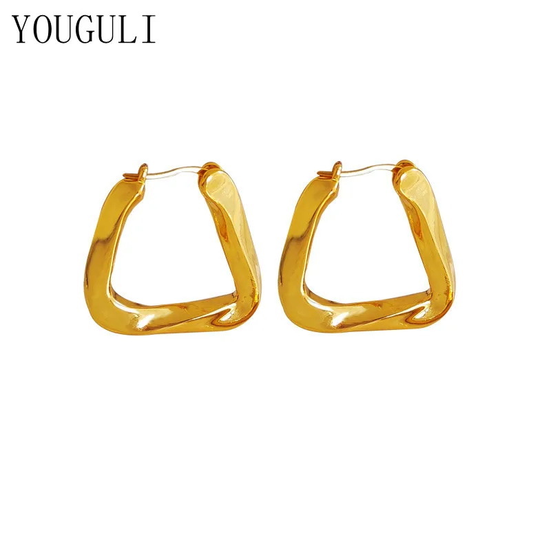 Modern Jewelry U- Shape Earrings Popular Design Simply Geometric Metal Texture Drop Earrings For Women Party Gifts
Modern Jewelry U- Shape Earrings Popular Design Simply Geometric Metal Texture Drop Earrings For Women Party Gifts
