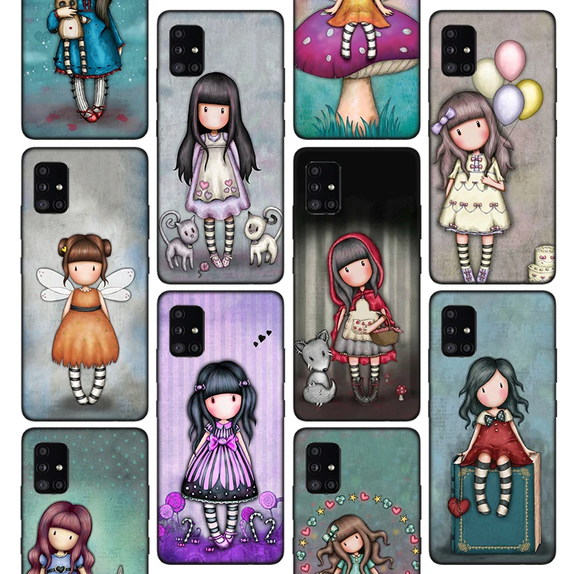 Cartoon Girls Santoro Gorjuss Phone Case For Samsung Galaxy A51 A52 A71 A72 A42 A32 A22 A12 5G A02S A31 A21S M12 M21 M31S M32 Co
Cartoon Girls Santoro Gorjuss Phone Case For Samsung Galaxy A51 A52 A71 A72 A42 A32 A22 A12 5G A02S A31 A21S M12 M21 M31S M32 Co