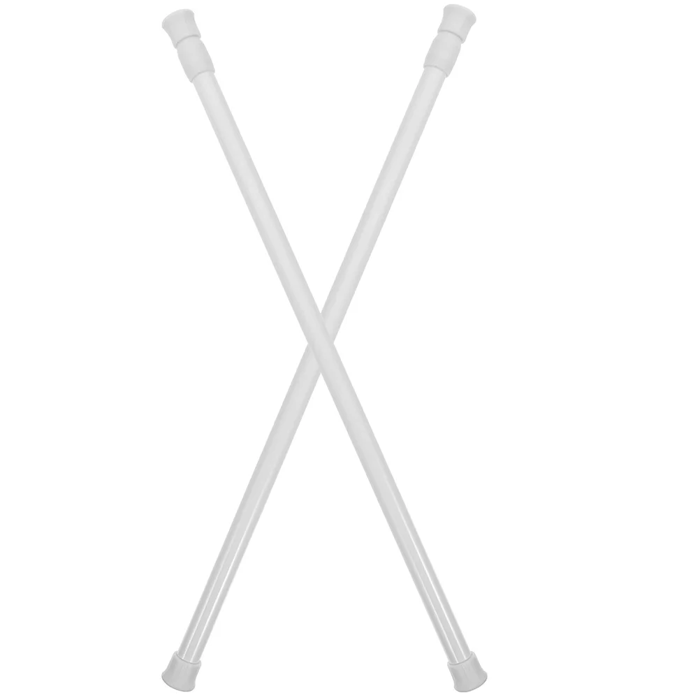2pcs Tension Rod Spring Loaded Curtain Rods Small Curtain Rods Tension Rods For Closets Closet Rod Adjustable
2pcs Tension Rod Spring Loaded Curtain Rods Small Curtain Rods Tension Rods For Closets Closet Rod Adjustable