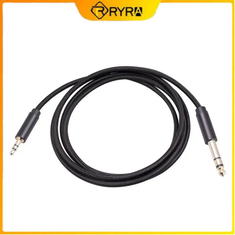 2023 New 3.5mm To 6.35mm Stereo Adapter Auxiliary Cable For Mixing Amplifier Gold-plated Audio Cables Gold-plated Interface
2023 New 3.5mm To 6.35mm Stereo Adapter Auxiliary Cable For Mixing Amplifier Gold-plated Audio Cables Gold-plated Interface