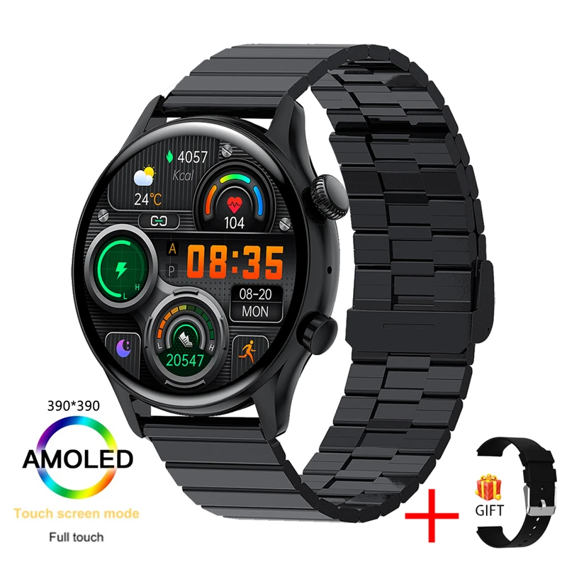 For Samsung Xiaomi Huawei NFC Smartwatch Men AMOLED Always On Display Bluetooth Call Smart Watch IP68 Waterproof Sports Clocks
For Samsung Xiaomi Huawei NFC Smartwatch Men AMOLED Always On Display Bluetooth Call Smart Watch IP68 Waterproof Sports Clocks