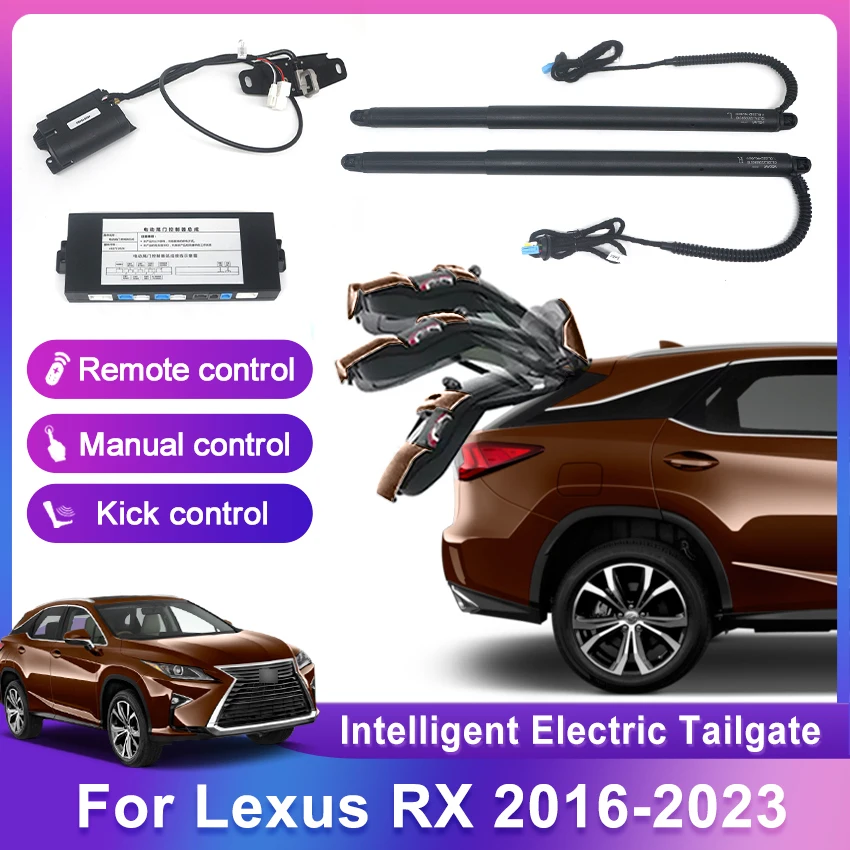 

Автомобильный Электрический подъемник для задней двери, Автомобильный Электрический подъемник для привода двери, датчик закрытия двери, комплект питания для задней двери для Lexus RX 2016-2023