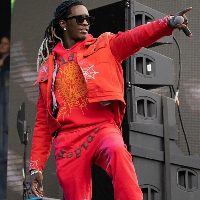 Spider Web Hoodie Man Women Letter Foaming Printing Process Pullover Sweatshirt Autumn Fashion Brand Loose Casual Couple Coat
Spider Web Hoodie Man Women Letter Foaming Printing Process Pullover Sweatshirt Autumn Fashion Brand Loose Casual Couple Coat