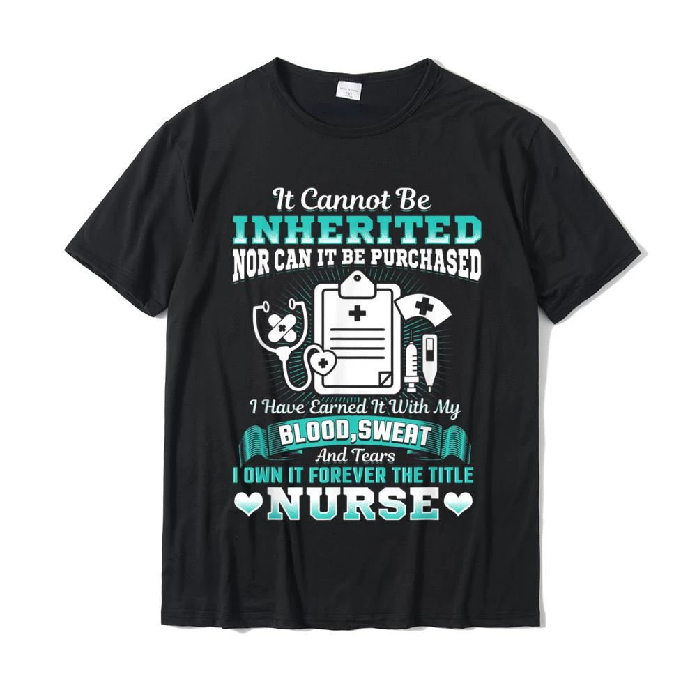 Nursing School Graduation Inherited Hot Selling Cotton Printed Short Sleeve T-shirt Round Neck Unisex
Nursing School Graduation Inherited Hot Selling Cotton Printed Short Sleeve T-shirt Round Neck Unisex