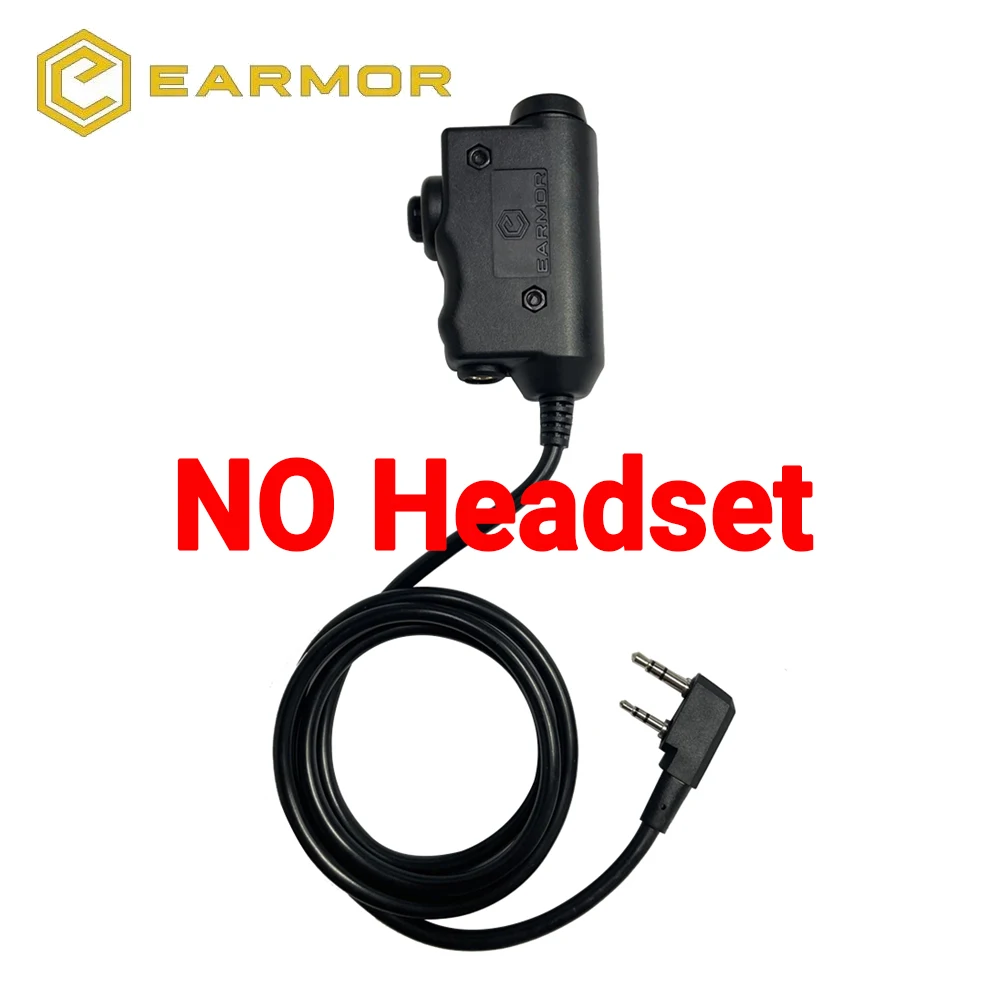 Тактическая гарнитура EARMOR M32
Тактическая гарнитура EARMOR M32