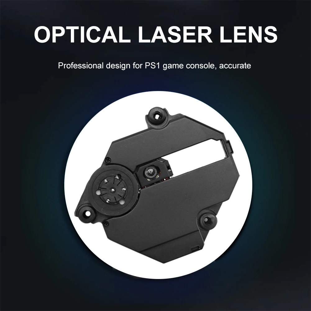 ABS Game Console Gamepad Lens Replacement Component Game Console Lasers Lens Anti Fall for PS1 KSM-440AEM/KSM-440BAM/KSM-440ADM
ABS Game Console Gamepad Lens Replacement Component Game Console Lasers Lens Anti Fall for PS1 KSM-440AEM/KSM-440BAM/KSM-440ADM