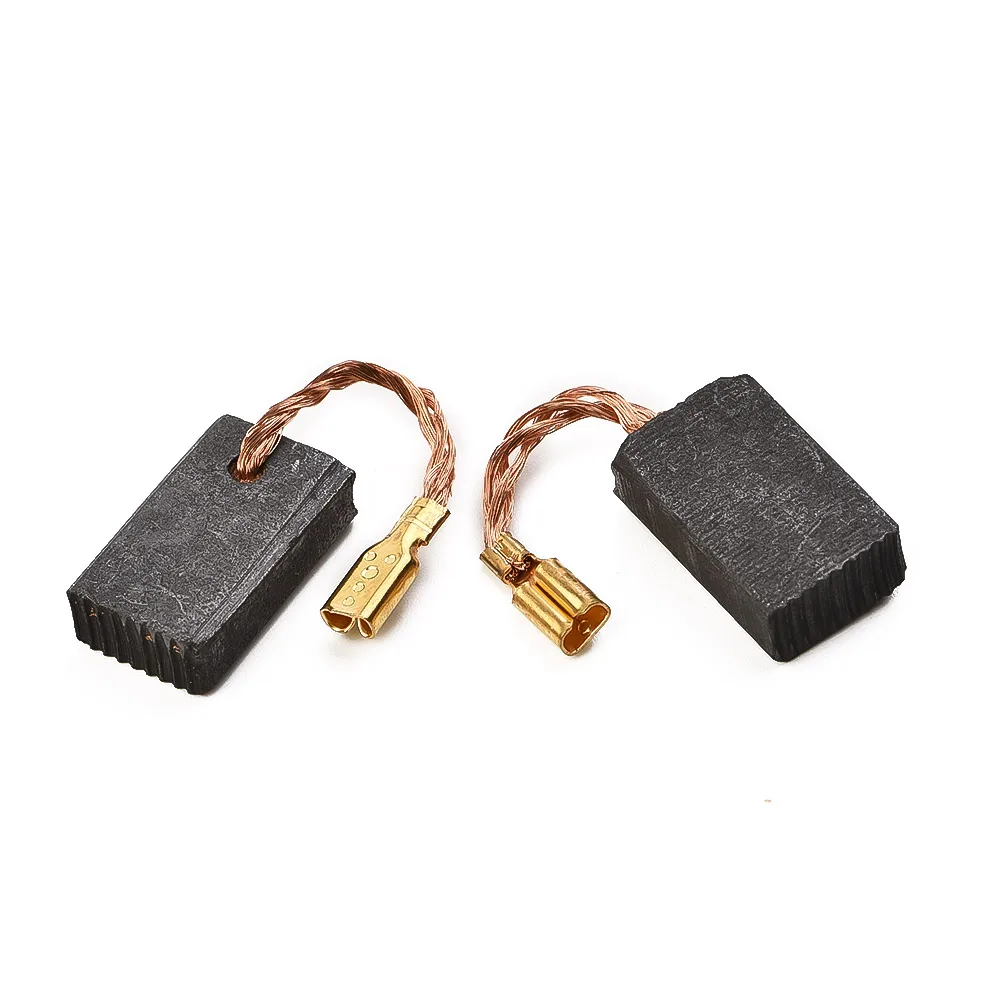 2pcs Durable High Quality New Practical Carbon Brush Carbon Brushes Motor Carbons Carbon 15-125 Carbon + metal
2pcs Durable High Quality New Practical Carbon Brush Carbon Brushes Motor Carbons Carbon 15-125 Carbon + metal