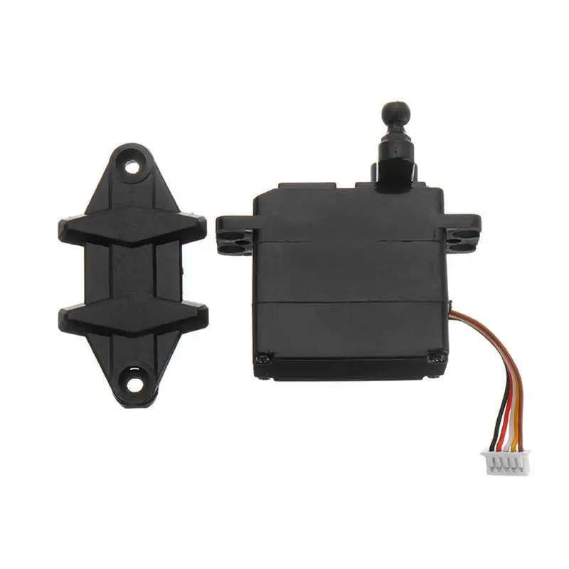 5-wire 2.2kg 19g Servo with Plastic Gear for Xinlehong 9125 1/10 RC Car Parts No.25-ZJ04
5-wire 2.2kg 19g Servo with Plastic Gear for Xinlehong 9125 1/10 RC Car Parts No.25-ZJ04