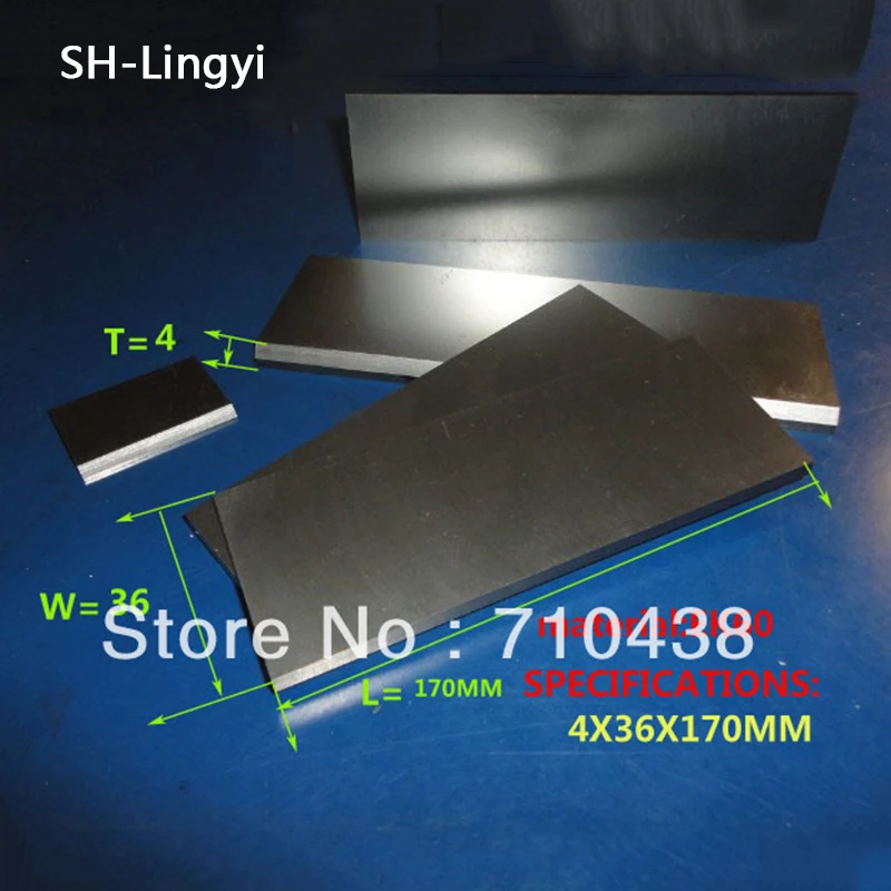 EK60 4X36X170MM BECKER vacuum pump carbon vanes graphite vane,carbon plate 4*36*170mm
EK60 4X36X170MM BECKER vacuum pump carbon vanes graphite vane,carbon plate 4*36*170mm