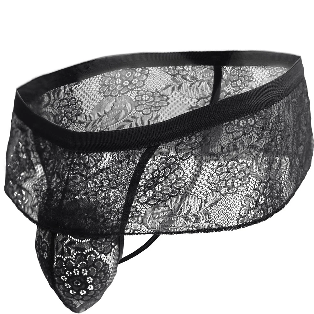 Hot Men Pouch Sissy Panties Transparent Lace Bikini Briefs G-String Thongs Low Rise Underwear Sleepwear Boxer Briefs
Hot Men Pouch Sissy Panties Transparent Lace Bikini Briefs G-String Thongs Low Rise Underwear Sleepwear Boxer Briefs