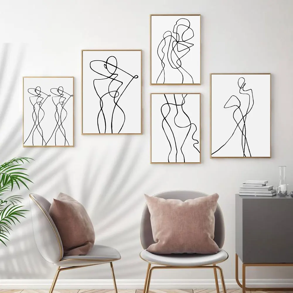 Модный художественный постер минималинейной линии в стиле бохо, холщовая живопись, абстрактная живопись, принт в скандинавском стиле, Совр...
Модный художественный постер минималинейной линии в стиле бохо, холщовая живопись, абстрактная живопись, принт в скандинавском стиле, Совр...