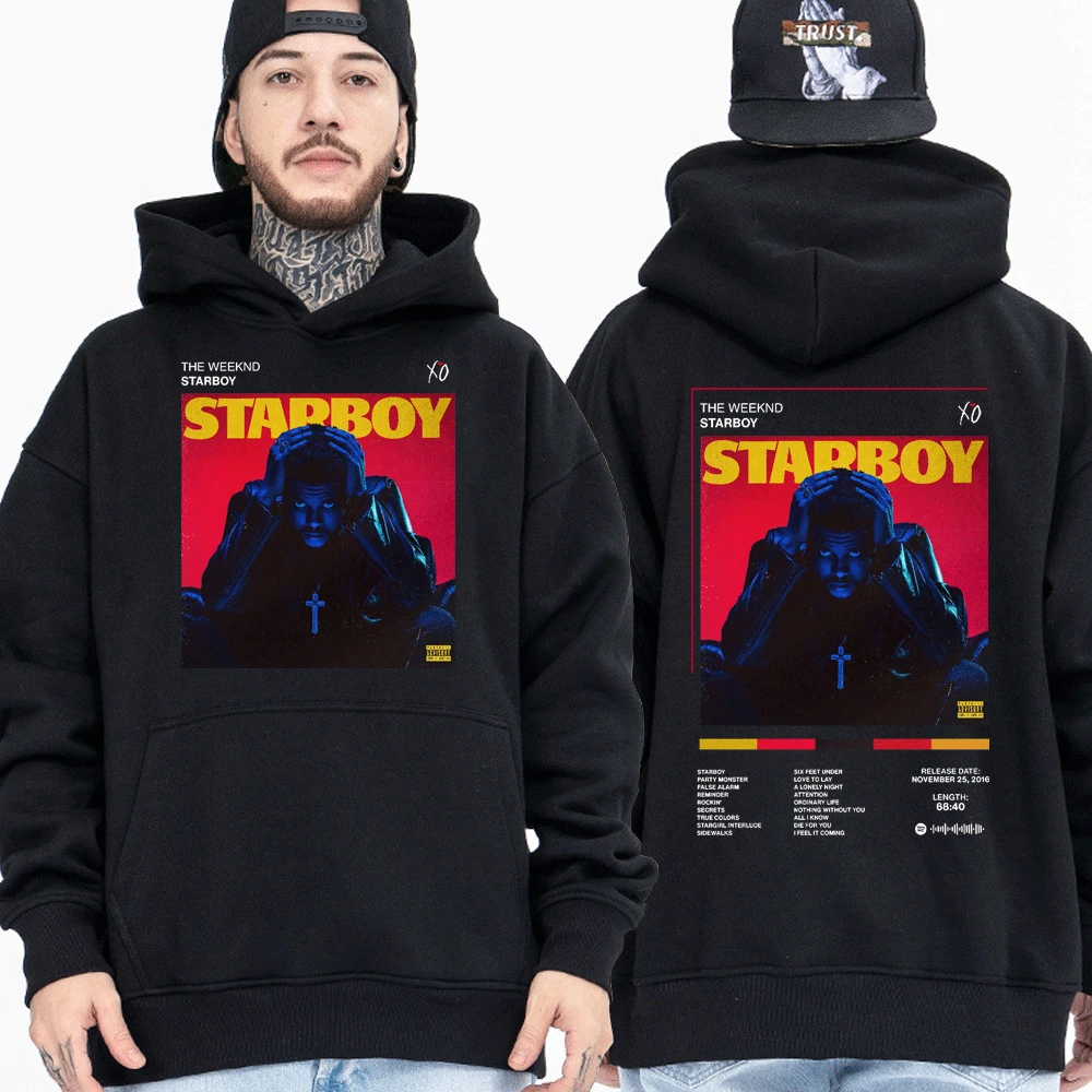 Fashion 2023 The Weeknd Funny Hoodie Casual Hip Hop Outerwear Streetwear Sweatshirt Men's Women's Long Sleeve Hooded Pullover
Fashion 2023 The Weeknd Funny Hoodie Casual Hip Hop Outerwear Streetwear Sweatshirt Men's Women's Long Sleeve Hooded Pullover