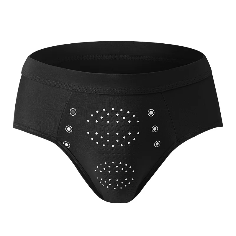 Underwear Men Graphene Seamless Briefs Man Mid-Waist Breathable Modal Particle Massage Antibacterial Stretch Pouch Panties Male
Underwear Men Graphene Seamless Briefs Man Mid-Waist Breathable Modal Particle Massage Antibacterial Stretch Pouch Panties Male