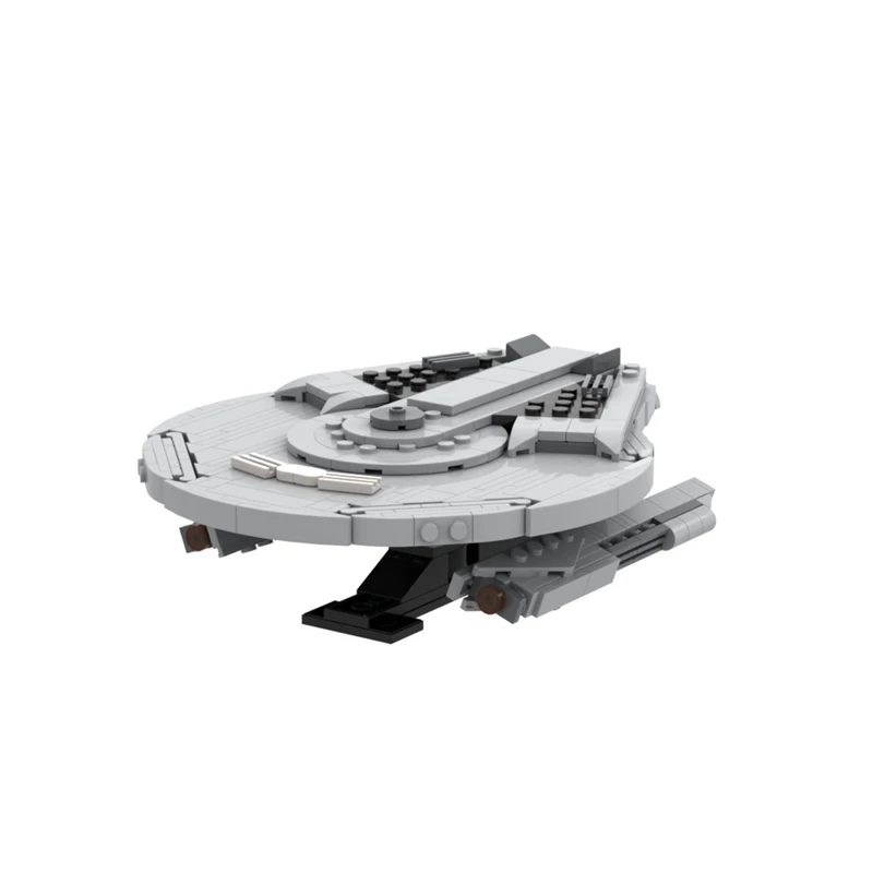 MOC Spaces Hoover-class Cruisers interstellar of Trek Airship Buidling Blocks Bricks Parts Assemble Edu DIY Toy Playset Kid Gift
MOC Spaces Hoover-class Cruisers interstellar of Trek Airship Buidling Blocks Bricks Parts Assemble Edu DIY Toy Playset Kid Gift