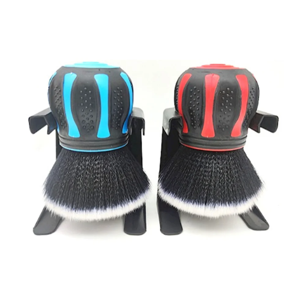Ultra Soft Bristles Comes with Storage Rack Covers Large Area Inside&Outside Vehicles Car Detail Brush Cleaning Detail Tool
Ultra Soft Bristles Comes with Storage Rack Covers Large Area Inside&Outside Vehicles Car Detail Brush Cleaning Detail Tool