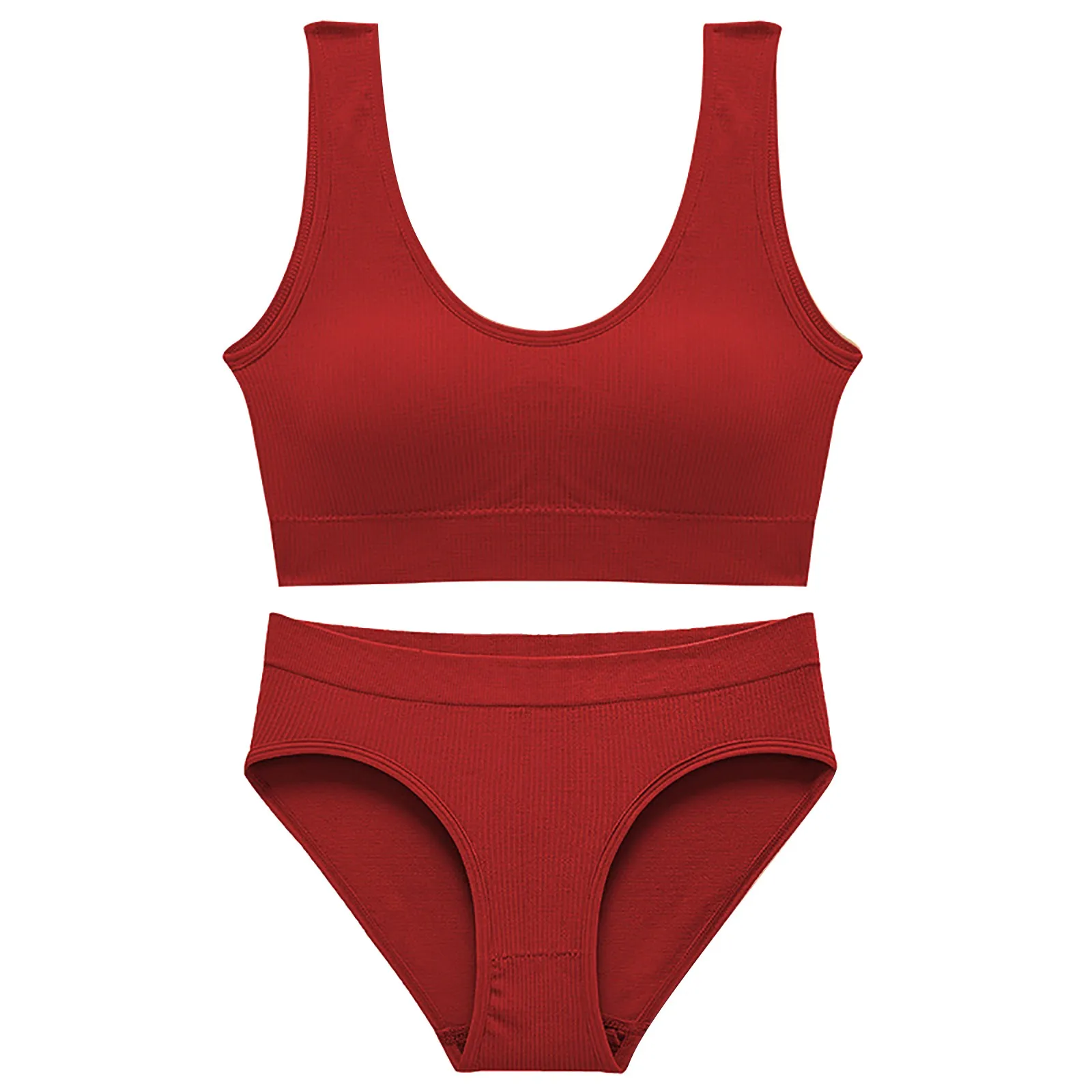 French Backless Push Up Underwear Set Women Sexy G-String Seamless Bralette Female Lingerie Soft Tank Crop Top Gym Sport Bra Se
French Backless Push Up Underwear Set Women Sexy G-String Seamless Bralette Female Lingerie Soft Tank Crop Top Gym Sport Bra Se