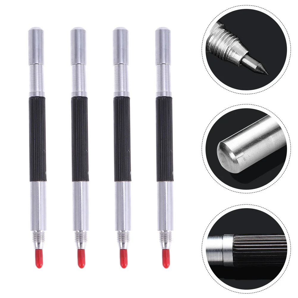 4pcs Double-headed Engraving Pen Tip Scriber for Glass Ceramics Metal Sheet
4pcs Double-headed Engraving Pen Tip Scriber for Glass Ceramics Metal Sheet