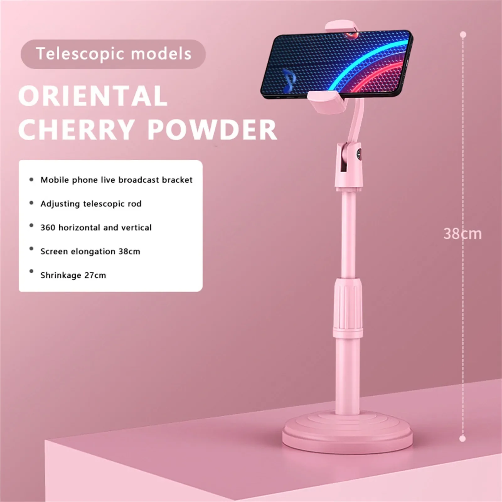 Desk Mount Adjustable Live Desktop Mobile Standangle Broadcast Standmobile Android Overhead Monitor
Desk Mount Adjustable Live Desktop Mobile Standangle Broadcast Standmobile Android Overhead Monitor