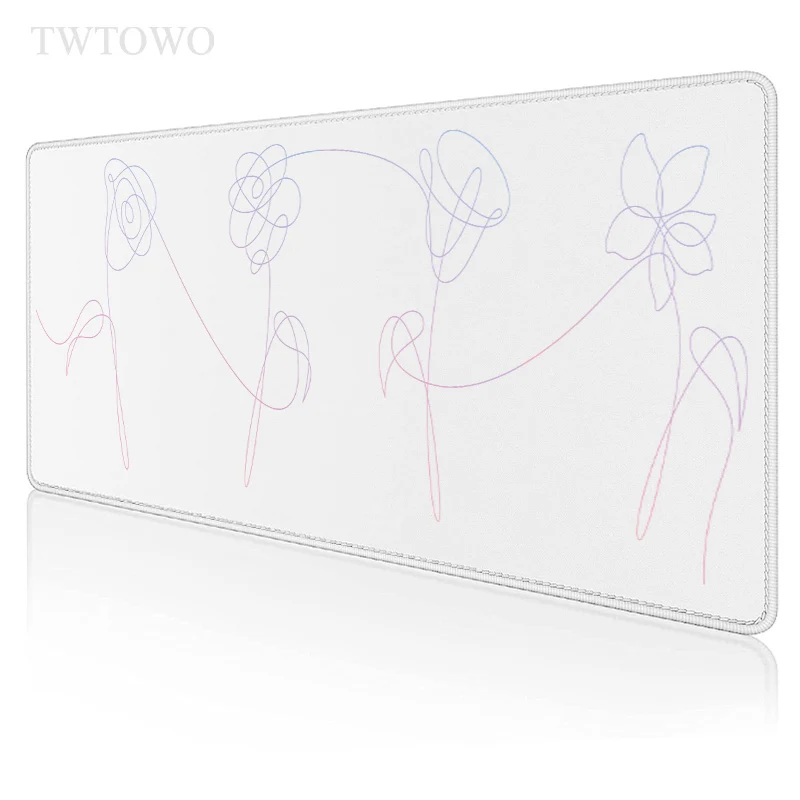 Коврик для мыши Love Yourself Flower Kpop, игровой Настольный коврик для компьютера размера XL, для дома, размер XXL
Коврик для мыши Love Yourself Flower Kpop, игровой Настольный коврик для компьютера размера XL, для дома, размер XXL
