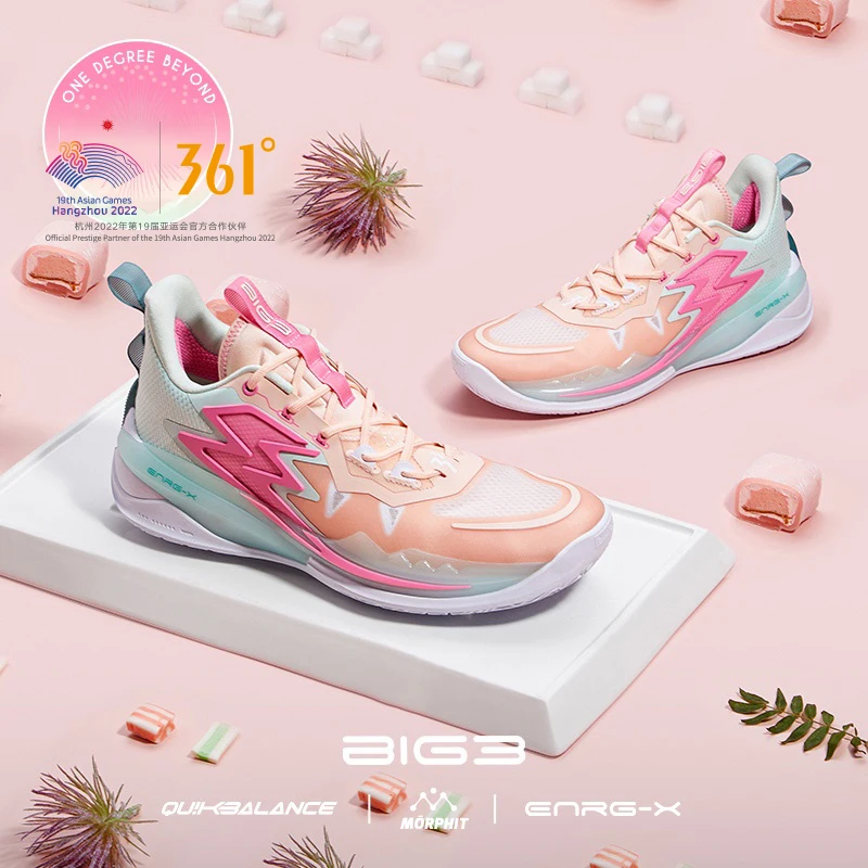 Мужская Спортивная обувь для баскетбола 361 градусов BIG3 3.0 износостойкие АМОРТИЗИРУЮЩИЕ НЕСКОЛЬЗЯЩИЕ мужские кроссовки для боевых тренировок 672311117
Мужская Спортивная обувь для баскетбола 361 градусов BIG3 3.0 износостойкие АМОРТИЗИРУЮЩИЕ НЕСКОЛЬЗЯЩИЕ мужские кроссовки для боевых тренировок 672311117