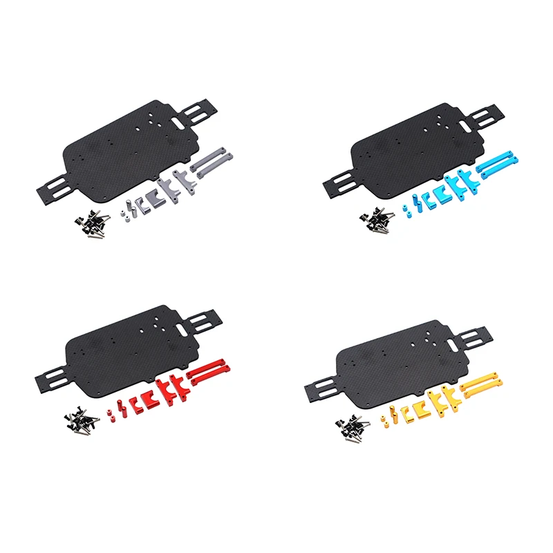Upgrade Carbon Fiber Chassis Parts for WLtoys A959 A979 A959B A979B 1/18 RC Car Replacement
Upgrade Carbon Fiber Chassis Parts for WLtoys A959 A979 A959B A979B 1/18 RC Car Replacement
