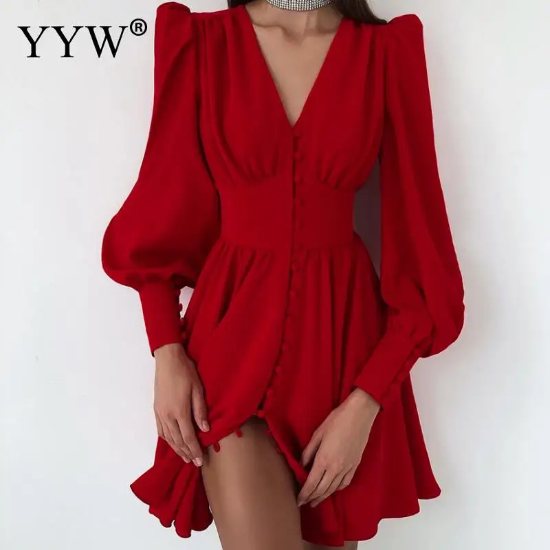Autumn and Winter Women'S Clothing European and American Short Skirts Design Sense French Dress Skirt Temperament Palace Dress
Autumn and Winter Women'S Clothing European and American Short Skirts Design Sense French Dress Skirt Temperament Palace Dress