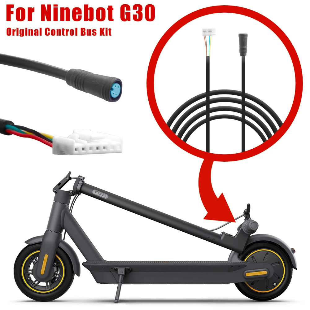 1PC Control Line Replacement Main Control Cable for Ninebot Max G30 G30D Electric Scooter Power Cord Charging Cable Accessories
1PC Control Line Replacement Main Control Cable for Ninebot Max G30 G30D Electric Scooter Power Cord Charging Cable Accessories