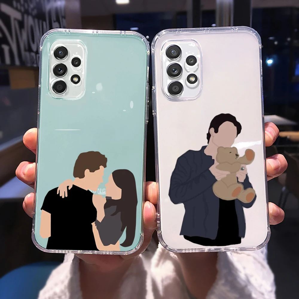 The Vampire Diaries Clear Phone Case for Samsung Galaxy Note S21 S20 S9 S30 A71 A51 S10 A50 S22 10 fe ultra 4g 5g plus
The Vampire Diaries Clear Phone Case for Samsung Galaxy Note S21 S20 S9 S30 A71 A51 S10 A50 S22 10 fe ultra 4g 5g plus