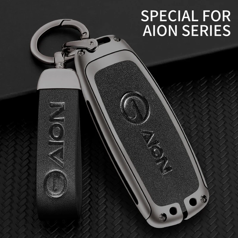 1 Set Aluminum Alloy Car Key Case Car Keychain Key Chain For GAC Trumpchi GS3S PHEV GE3 Aion S SPlus V Y LX Auto Accessories
1 Set Aluminum Alloy Car Key Case Car Keychain Key Chain For GAC Trumpchi GS3S PHEV GE3 Aion S SPlus V Y LX Auto Accessories