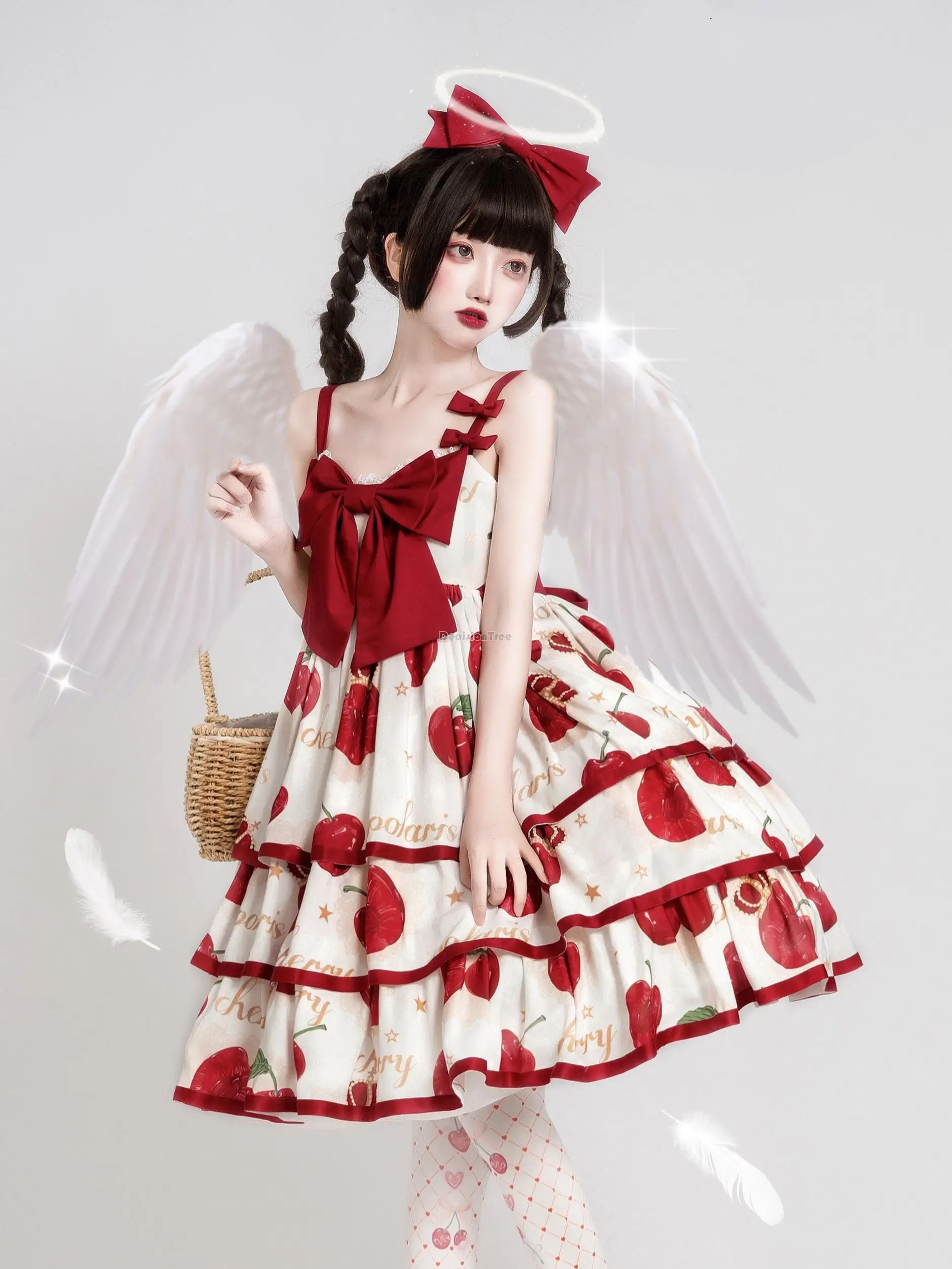 2022 japanese style princess dress sweet princess girl lolita dress gothic cherry design vestido lolita vintage lolita dress
2022 japanese style princess dress sweet princess girl lolita dress gothic cherry design vestido lolita vintage lolita dress