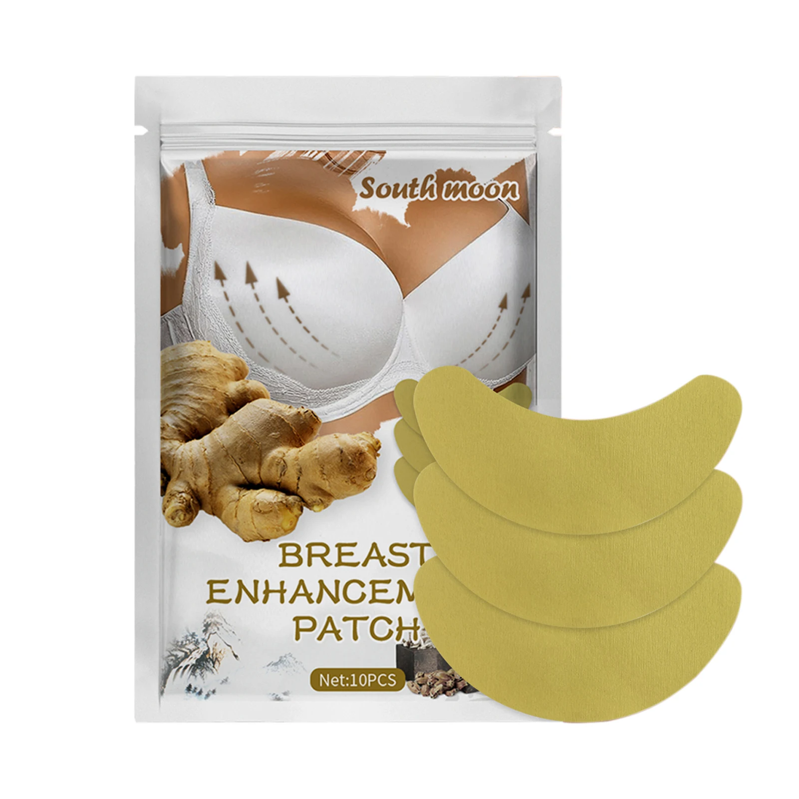 Ginger Breast Patch Ginger Patches 10pcs Breast Enhancement Patch Ginger Breast Nourishing Patches Breast Lift Enlarger Patch
Ginger Breast Patch Ginger Patches 10pcs Breast Enhancement Patch Ginger Breast Nourishing Patches Breast Lift Enlarger Patch