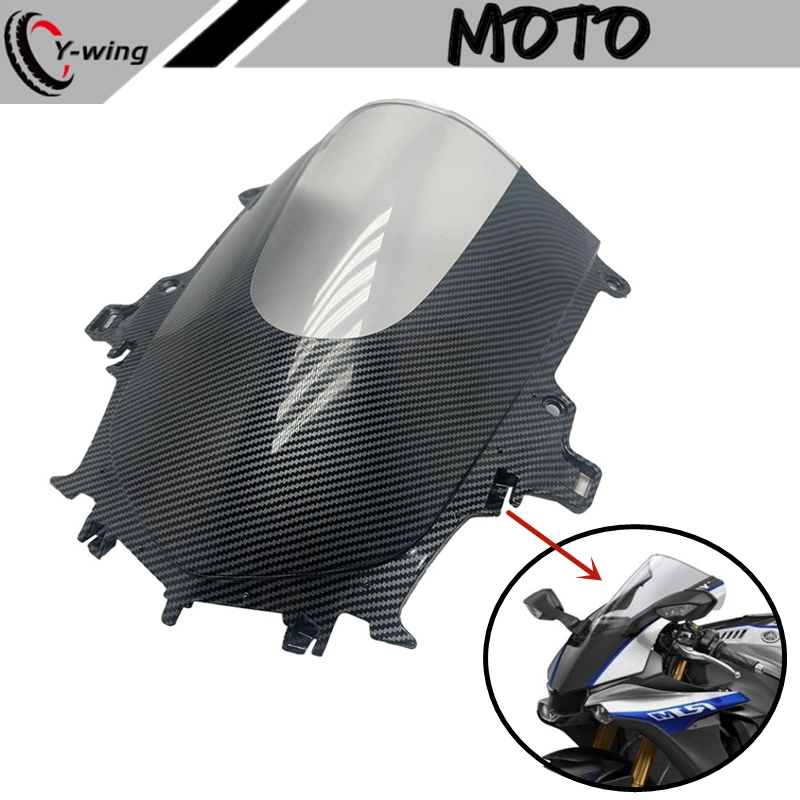 Motorcycle High Quality Windshield Windshield Bubble Elevated 15-17 For Yamaha R1 Windshield 2015-2016-2017 
Motorcycle High Quality Windshield Windshield Bubble Elevated 15-17 For Yamaha R1 Windshield 2015-2016-2017