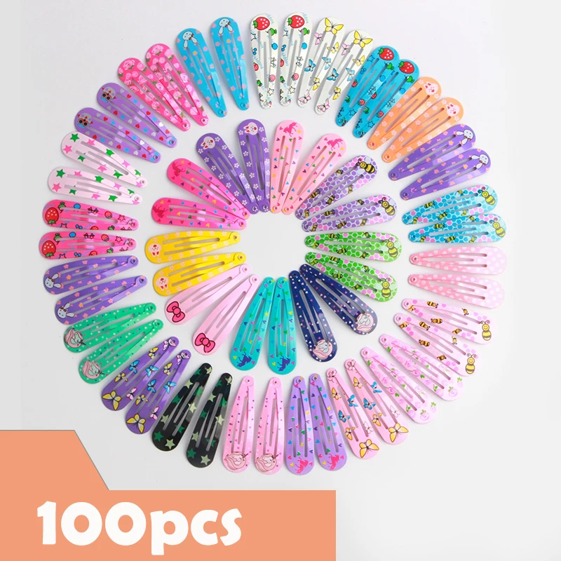 100Pcs/Set Girls Cute Cartoon Animals Fruit 5 cm Hairpins Children Lovely Hair Clips Barrettes Headband Kids Hair Accessories
100Pcs/Set Girls Cute Cartoon Animals Fruit 5 cm Hairpins Children Lovely Hair Clips Barrettes Headband Kids Hair Accessories