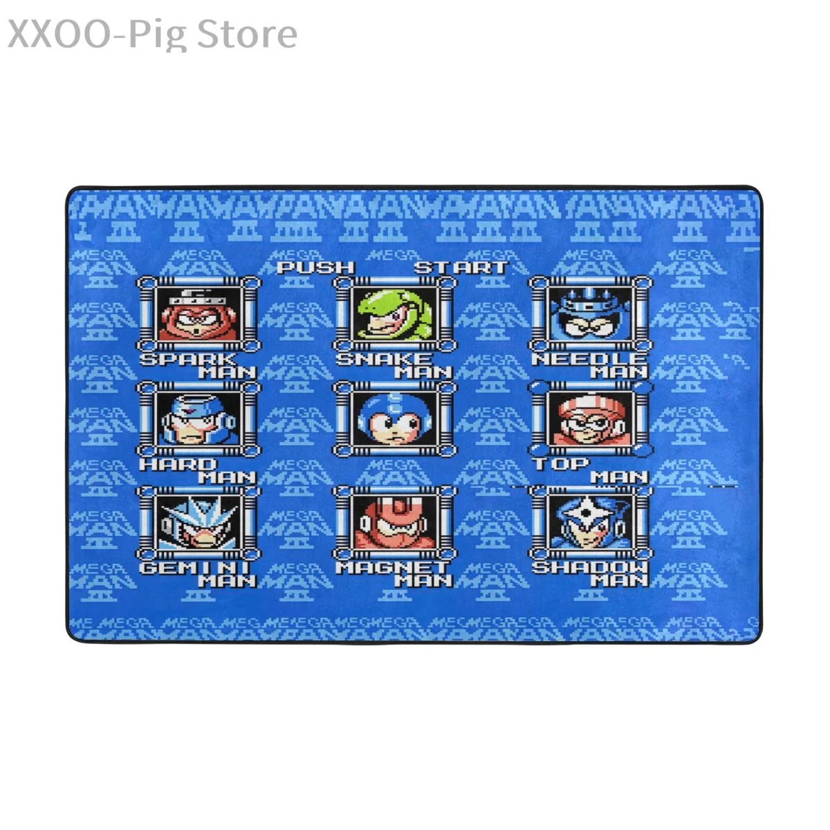 Classic Rockman 3 Breathable Creative Design Comfortable Flannel Anti-Slip Mat Carpet Home Living Room Bedroom Door Mat
Classic Rockman 3 Breathable Creative Design Comfortable Flannel Anti-Slip Mat Carpet Home Living Room Bedroom Door Mat