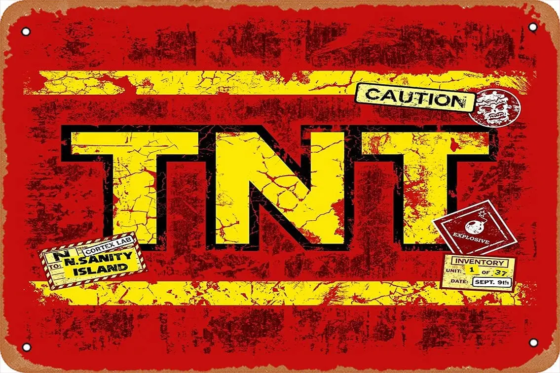 Настенная фотография, плакат N. Разумный TNT, 8x12 дюймов, винтажный металлический знак, бар, украшение для творчества в пещере человека
Настенная фотография, плакат N. Разумный TNT, 8x12 дюймов, винтажный металлический знак, бар, украшение для творчества в пещере человека