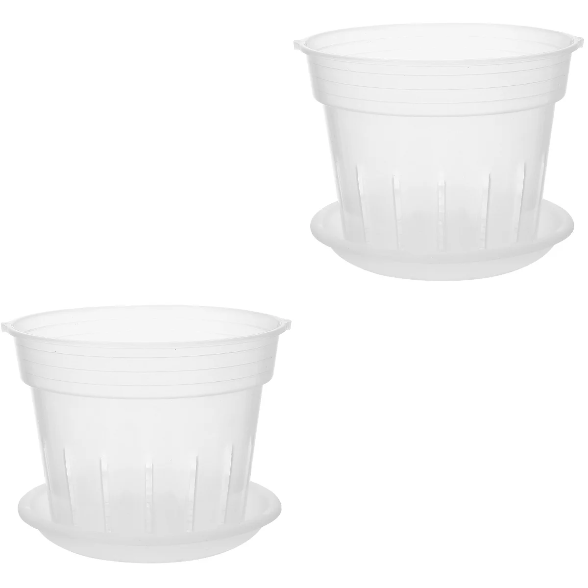 2 Sets Plant Phalaenopsis Hard Planting Cup Large Pots Indoor Plastic Succulent Flowerpots 
2 Sets Plant Phalaenopsis Hard Planting Cup Large Pots Indoor Plastic Succulent Flowerpots