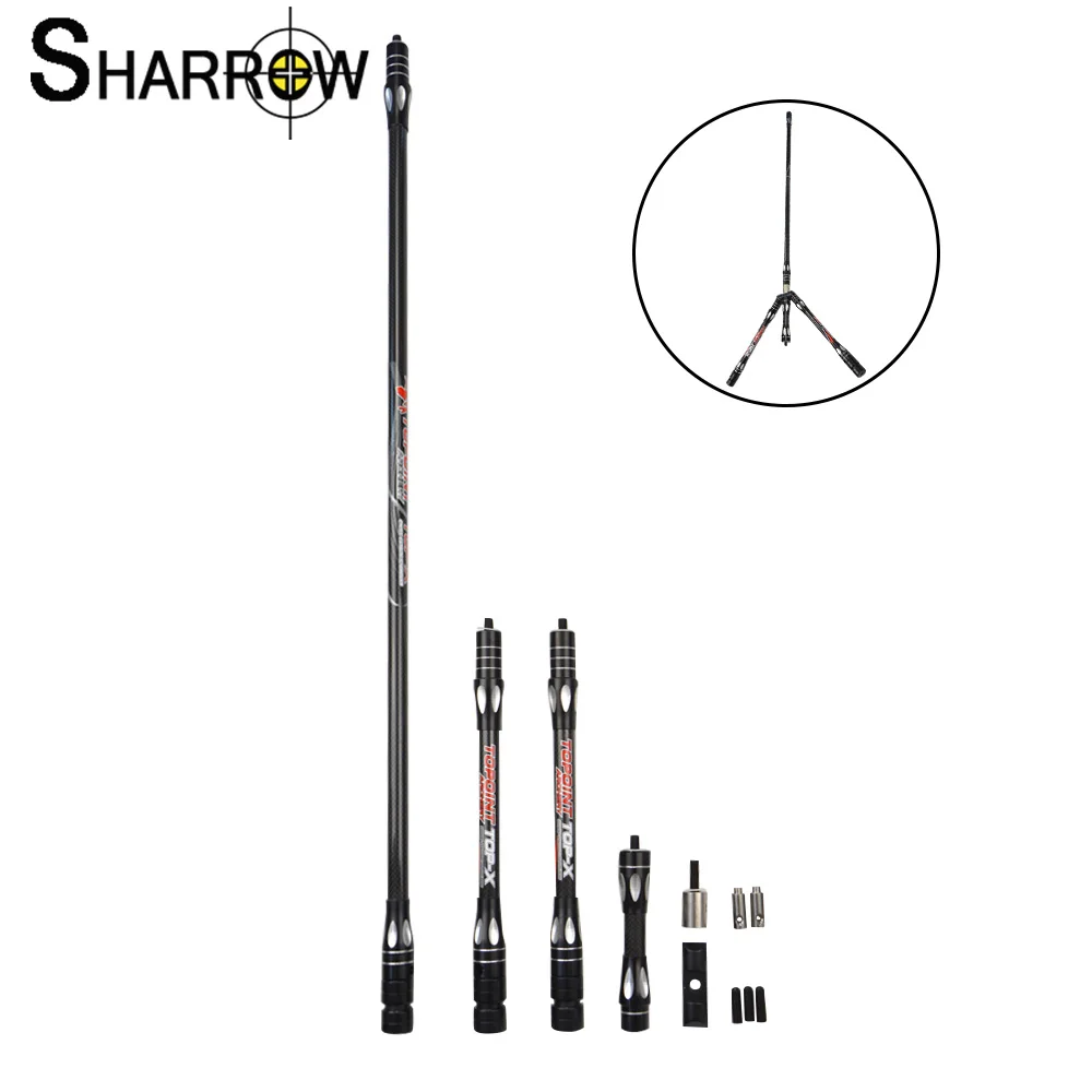 1PC PR634 Recurve Bow Balance Bar Set Archery Stabilizer 3K Pure Carbon Fiber Rod for Recurve Bow Shooting Accessories
1PC PR634 Recurve Bow Balance Bar Set Archery Stabilizer 3K Pure Carbon Fiber Rod for Recurve Bow Shooting Accessories