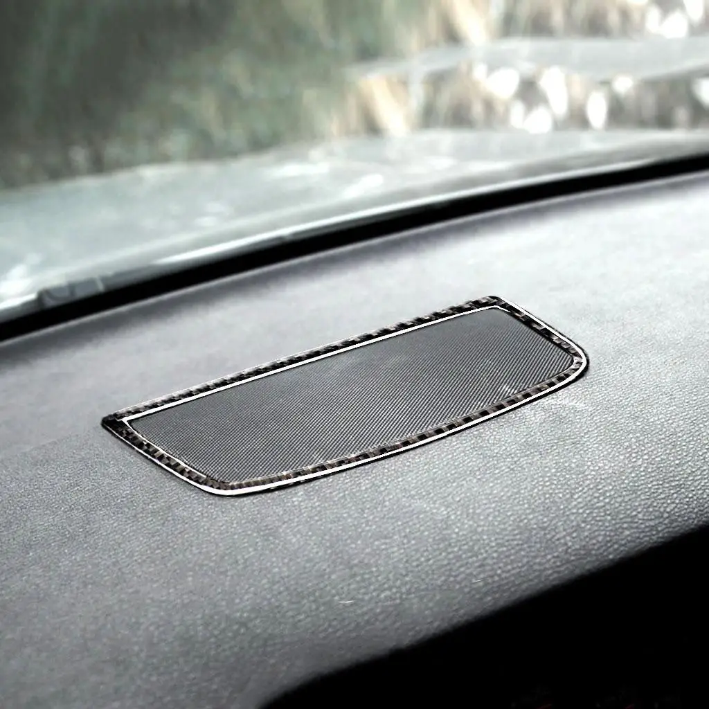 Декоративная крышка для динамика приборной панели из углеродного волокна для X5 X6
Декоративная крышка для динамика приборной панели из углеродного волокна для X5 X6