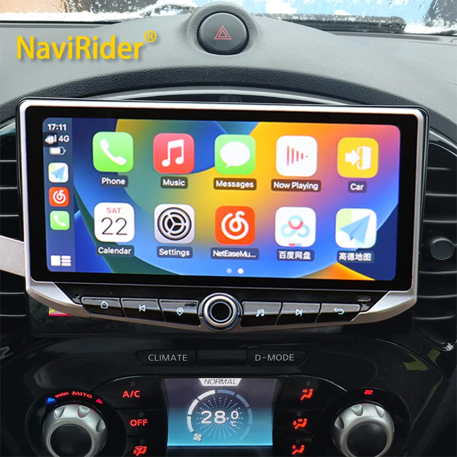 Автомагнитола для Nissan Juke 2010 2014 2Din мультимедийный видеоплеер навигация стерео GPS