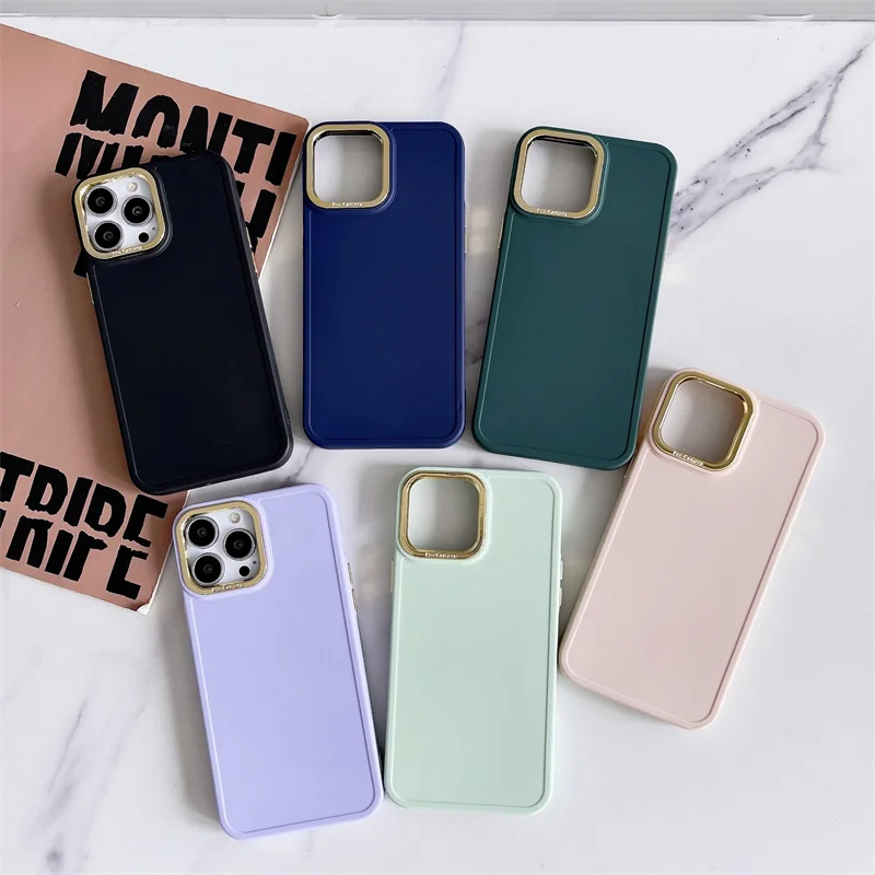 For iPhone 14 Soft Silicone Case For iPhone 12 13 Pro 11 X XS MAX XR XS 7 8 Plus SE2020 Candy Color Soft Rubber TPU Back Cover
For iPhone 14 Soft Silicone Case For iPhone 12 13 Pro 11 X XS MAX XR XS 7 8 Plus SE2020 Candy Color Soft Rubber TPU Back Cover