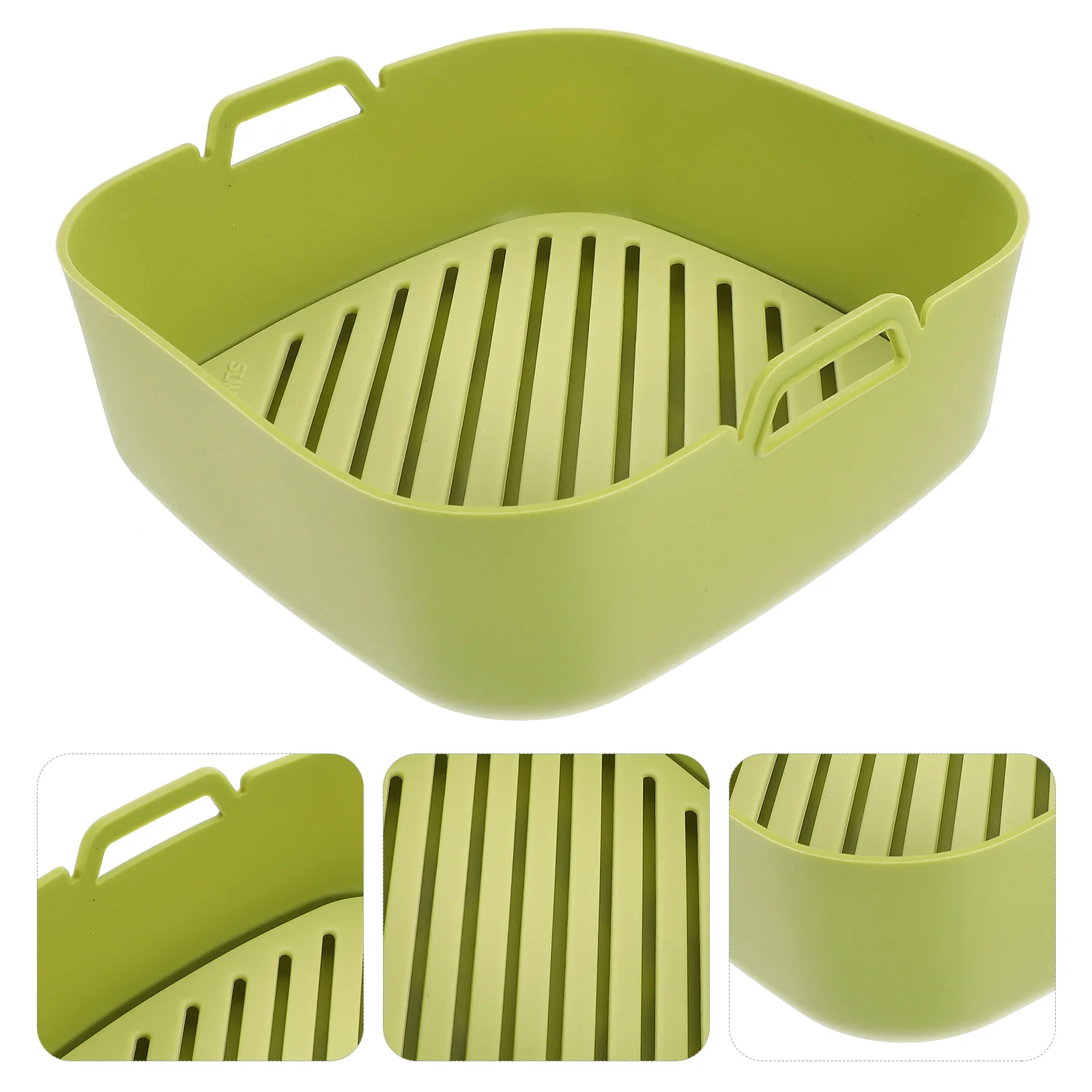 Reusable Air Fryer Pot Silicone Pot Basket Grill Pot Air Fryer Tool Air Fryer Supply
Reusable Air Fryer Pot Silicone Pot Basket Grill Pot Air Fryer Tool Air Fryer Supply