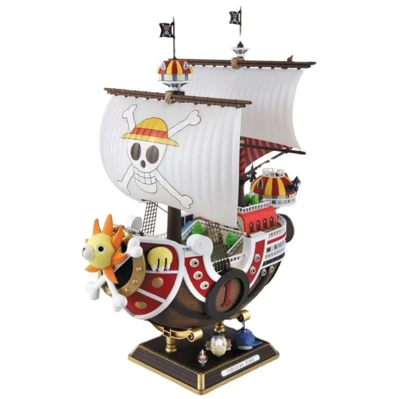 One Piece Assemble Model Thousand Sunny Going Merry Boat Ship Figure Collection Pirate Model Statue Children Puzzle Toy Gifts
One Piece Assemble Model Thousand Sunny Going Merry Boat Ship Figure Collection Pirate Model Statue Children Puzzle Toy Gifts