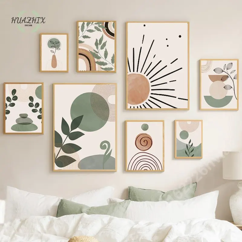 Leaves Sun Abstract Canvas Painting Geometry Rainbow Nordic Posters Wall Art Prints Pictures for Hotel Home Living Room Decor
Leaves Sun Abstract Canvas Painting Geometry Rainbow Nordic Posters Wall Art Prints Pictures for Hotel Home Living Room Decor