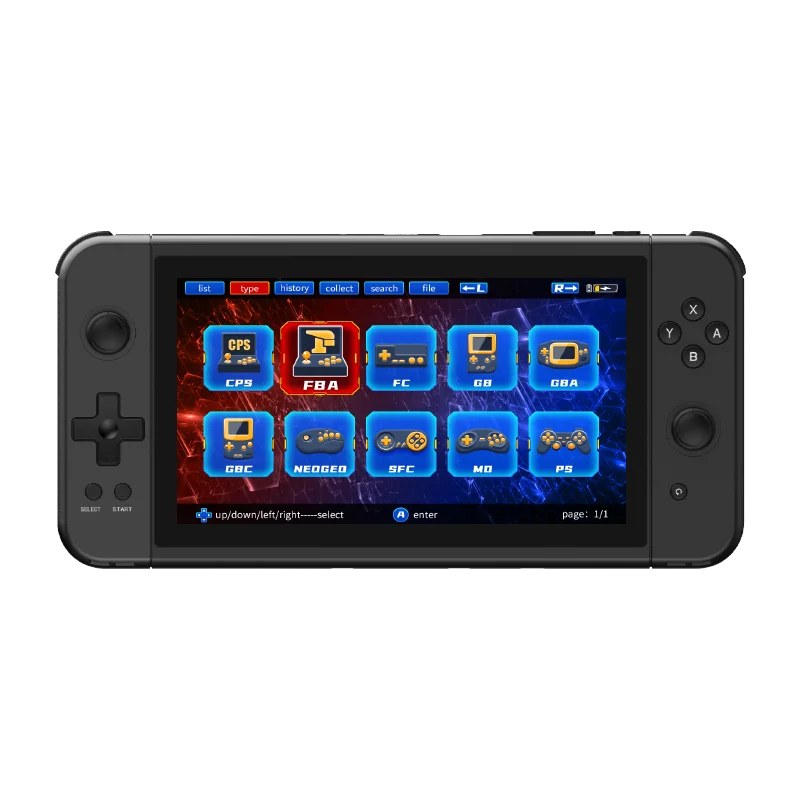 X70 Handheld Game Console 7 Inch HD Screen Retro Game Cheap Children's Gifts Support Two-Player Games Video Games Games
X70 Handheld Game Console 7 Inch HD Screen Retro Game Cheap Children's Gifts Support Two-Player Games Video Games Games