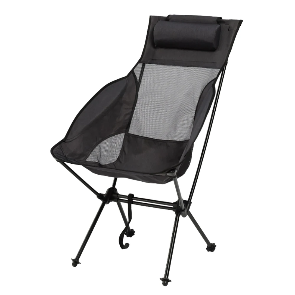 Ultralight High Back Folding Camping Chair With Pillow High Back Camping Chair For Outdoor Camp Beach Picnic Fishing
Ultralight High Back Folding Camping Chair With Pillow High Back Camping Chair For Outdoor Camp Beach Picnic Fishing