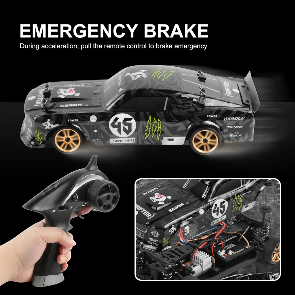 1:18 RC Car 2.4G Off Road 4WD HBX 2188A Drift Racing Car Championship Vehicle Remote Control Electronic Kids Hobby Toys Gift
1:18 RC Car 2.4G Off Road 4WD HBX 2188A Drift Racing Car Championship Vehicle Remote Control Electronic Kids Hobby Toys Gift