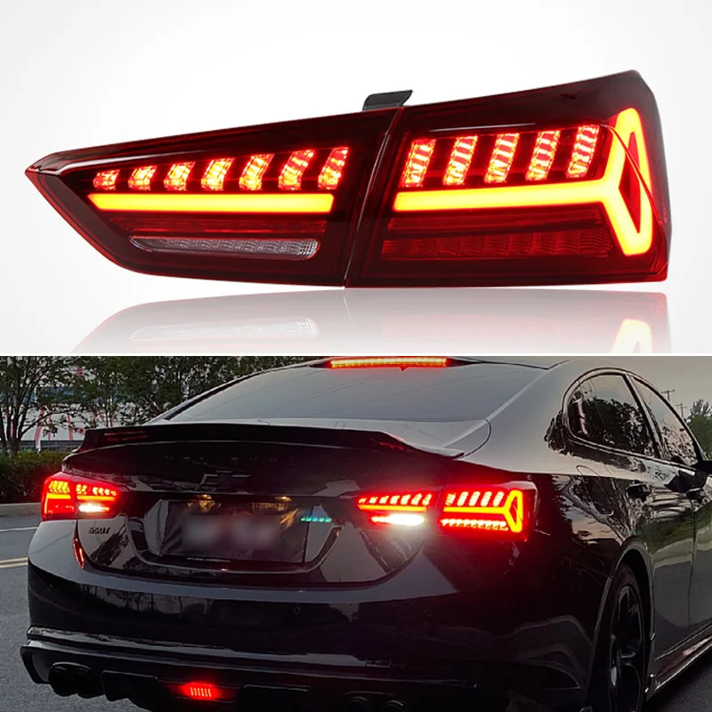 Светодиодсветодиодный задние фонари 2 в сборе для Chevrolet Malibu 2016-2021, задние фонари с динамическими поворотными огнями, тормозные фонари заднего хода
Светодиодсветодиодный задние фонари 2 в сборе для Chevrolet Malibu 2016-2021, задние фонари с динамическими поворотными огнями, тормозные фонари заднего хода