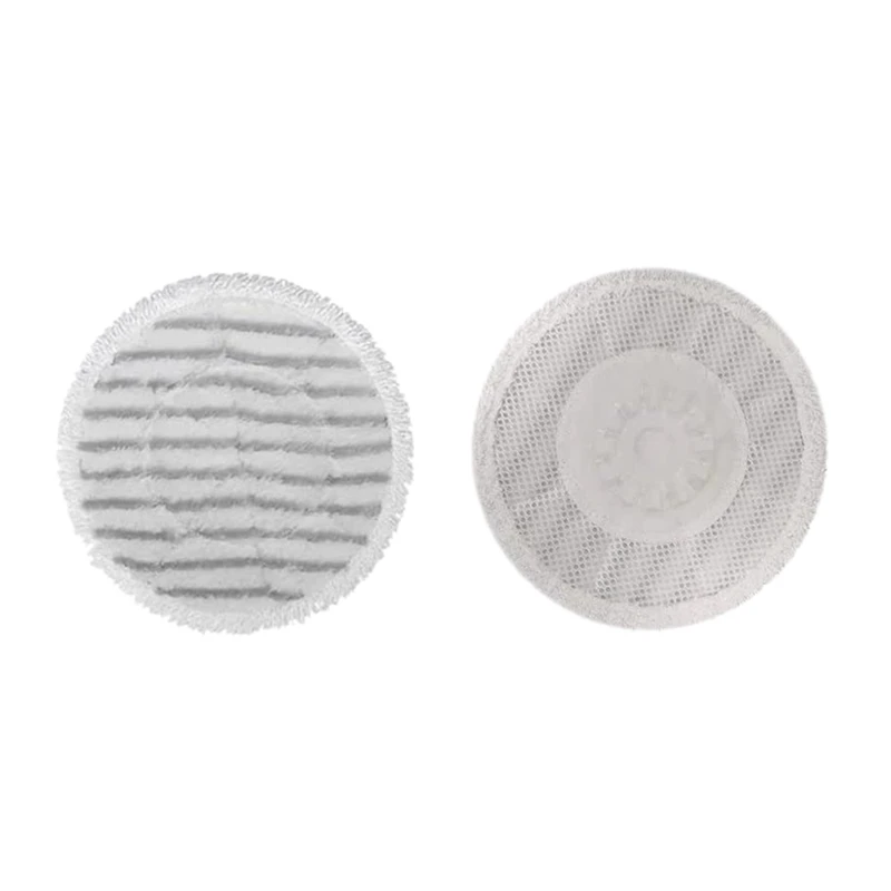 

2 Pcs Mop Pads Replacement For Shark S7000 S7001 T2 T21 U6002 Steam & Scrub All In One Scrubbing Mops